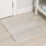 Короб для хранения обуви «Реноме», 61?34?13 см, прозрачный