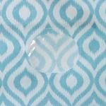 Чехол для одежды Доляна «Лагуна», ПВХ окно, 60?90 см, бирюзовый