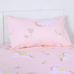 Детское постельное бельё "Крошка Я" Baby unicorn 112*143 см, 60*120+20 см, 40*60 см, бязь 125 г/м2, хл 100%