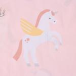Детское постельное бельё "Крошка Я" Baby unicorn 112*143 см, 60*120+20 см, 40*60 см, бязь 125 г/м2, хл 100%