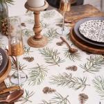 Дорожка на стол новогодняя Christmas tree 40*147 см, 100% хлопок, саржа 190гр/2