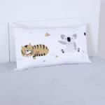 Детское постельное бельё "Крошка Я" Funny Zoo 112*143 см, 60*120+20 см, 40*60 см, бязь 125 г/м2, хл 100%