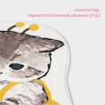 Коврик для дома Доляна «Крошка Киса», 40?60 см