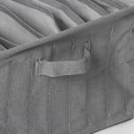 Органайзер для хранения белья LaDо?m, 9 ячеек, 25?33?16 см, серый