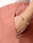 Свободные брюки из плотного лиоцелла на резинке