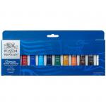 Акварель художественная Winsor&Newton Cotman для начинающих, 12цв., 8мл, туба, картонная коробка, 390636