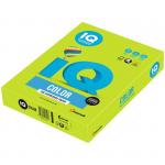 Бумага IQ Color intensive А4, 80г/м2, 500л. (зеленая липа), LG46
