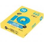 Бумага IQ Color intensive А4, 80г/м2, 500л. (канареечно-желтый), CY39