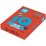 Бумага IQ Color intensive А4, 80г/м2, 500л. (кораллово-красный), CO44