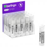 Клей-карандаш Berlingo Aqua, 15г, прозрачный, ПВП, FPp_15000