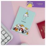 Обложка для паспорта MESHU Meow Prize, ПВХ, 2 кармана, MS_55513