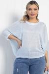 Блуза Шармель (голубая) Б12827-16М
