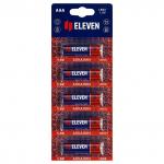 Батарейка Eleven AAA (LR03) алкалиновая, BC5 отрывной набор, (цена за 1 батарейку), 358393