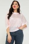 Блуза Шармель (розовая) Б12828-16М