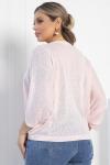 Блуза Шармель (розовая) Б12828-16М