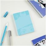 Блок для записей MESHU Kawaii, 8,8*12,5*1,1см, 100л., на склейке, MS_46561