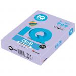Бумага IQ Color trend А4, 80г/м2, 500л. (бледно-лиловый), LA12
