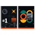 Бизнес-блокнот А5, 80л., BG Sport format, soft-touch ламинация, ББ5т80_лс 12124