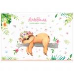 Альбом для рисования 08 л., А4, на скрепке ArtSpace Рисунки. Tropical fantasy, А08_35960