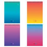 Блокнот А6 60л. на гребне BG Bright monocolor, Б6гр60 58717