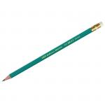Карандаш ч/г Bic Evolution HB, с ластиком, заточен., пластиковый, 8803323