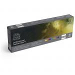 Акварель Winsor&Newton Professional, 12цв., мал. кюв., место для смешивания красок, металл. коробка, 193548