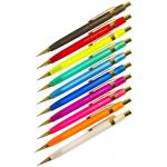 Карандаш механический MunHwa MP Gold Trima 0,5мм, с ластиком, корпус ассорти, BMPG05