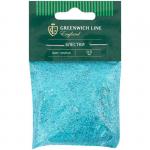 Блестки декоративные Greenwich Line, размер 0,3мм, 20 г, голубой, DG_22008