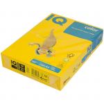 Бумага IQ Color intensive А4, 160г/м2, 250л. (горчичный), IG50
