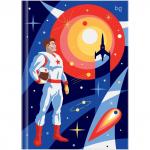 Бизнес-блокнот А5, 120л., евроформат, BG К звездам, матовая ламинация, тиснение фольгой, ББ5т120_лм_тф 62654