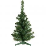 Ель декоративная Настольная без украшений 30 см, зеленая, 503
