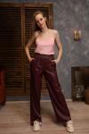 Брюки AMORI  5159-Р вишневый
