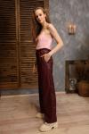 Брюки AMORI  5159-Р вишневый