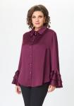 Блуза Svetlana Style 1713-Р бордо