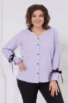 Блуза BegiModa 4061-Р Фиолетовый