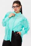 Блуза ANELLI 1257 тиффани