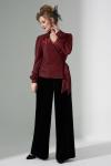 Блуза Euro Moda 484-Р красный