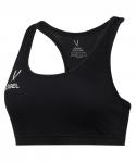 Бра тренировочное DIVISION PerFormDRY Womens Top, черный