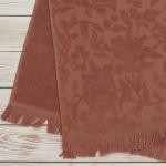 *Махровое полотенце VERSAL 70х140, 100% хлопок, 450 гр/кв.м, 'Винтаж'