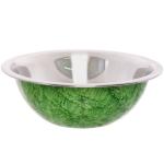 Миска из нержавеющей стали 1л 20см цветное покрытие гранит