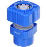 Коннектор Grower с аквастопом 3/4 ДоброСад