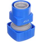 Коннектор Grower с аквастопом 3/4 ДоброСад