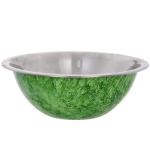 Миска из нержавеющей стали 1,4л 22см цветное покрытие гранит