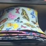 Панама НАСТИЛЕ, цвет белый / черный, р. 58