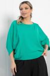 Блуза Шармель (зеленая) Б12913-16М