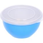 Миска из нержавеющей стали для СВЧ-печи с крышкой 0,8л 14см