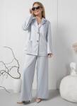 Брюки AMORI  5199 светло-серый