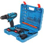 Дрель-шуруповерт аккумуляторная Mengtai (18В, 2,0Ач Li-ion аккум. 2шт, ЗУ) MGT-11