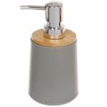 Дозатор для жидкого мыла Ариэль 350 мл серый