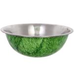 Миска из нержавеющей стали 3,7л 30см цветное покрытие гранит